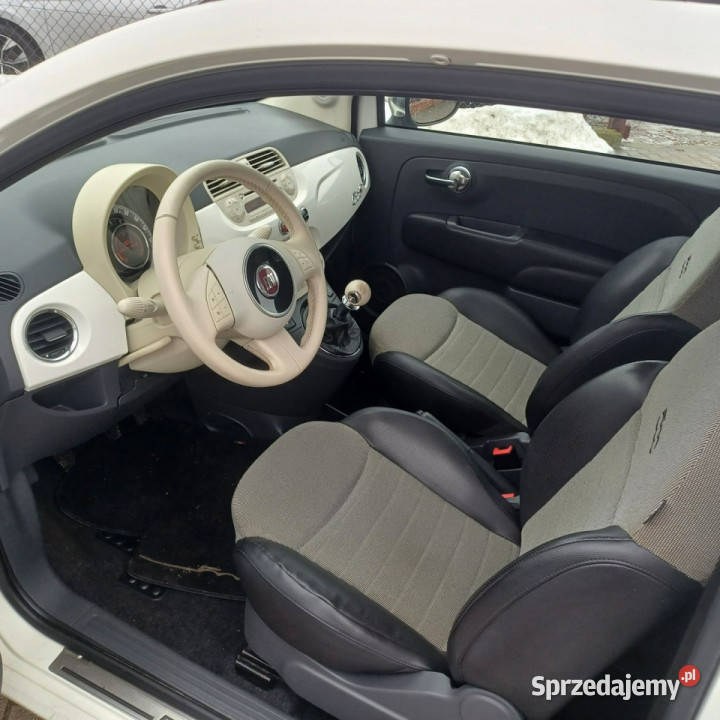 Fiat 500 C Otwierany dach Klimatyzacja I 2007 czujnik parkowania Suchorzew