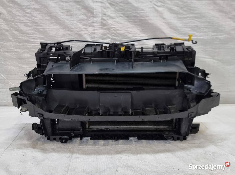 FORD FIESTA MK8 11 PAS PRZÓD PRZEDNI WZMOCNIENIE osobowe Części samochodowe