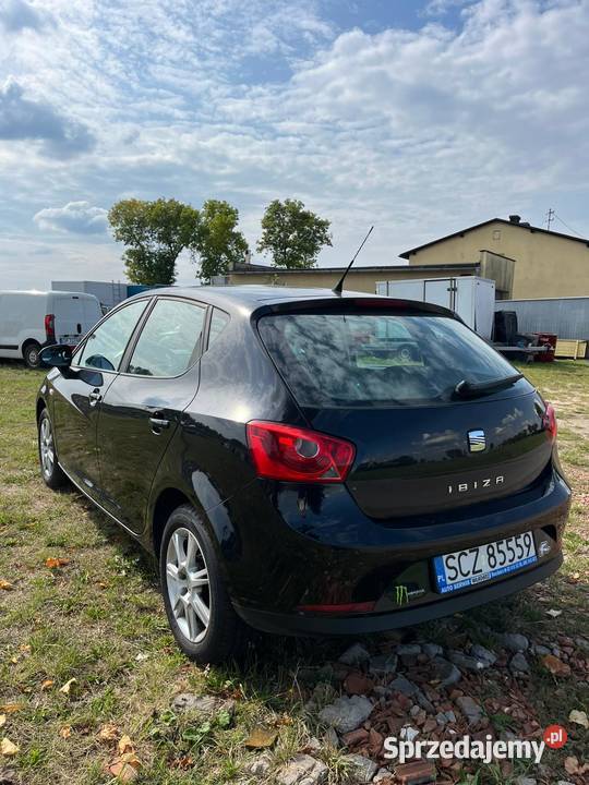 Seat Ibiza manualna Psary