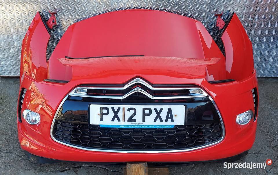 MASKA CITROEN C3 DS3 0816 LAK KKN wielkopolskie Międzychód