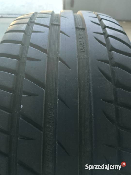 Opony letnie