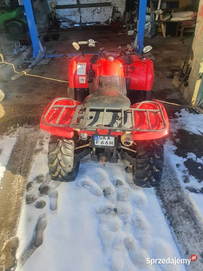 Yamaha gryzlly 660 4x4 Rok produkcji 2006 Yamaha Banino