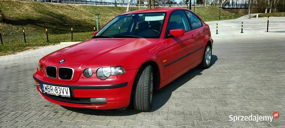 Bmw e46 compact 2003r 18 benzyna Białobrzegi