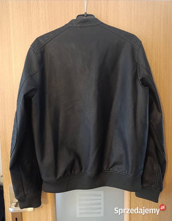 Kurta skórzana czarna Nowa Tanio Warszawa