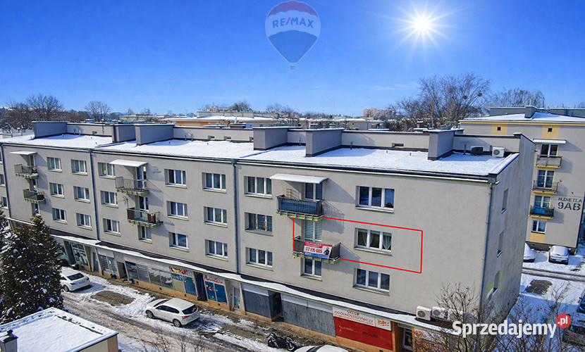 Mieszkanie z balkonem na wynajem Pogoń 37m Wynajem Sosnowiec
