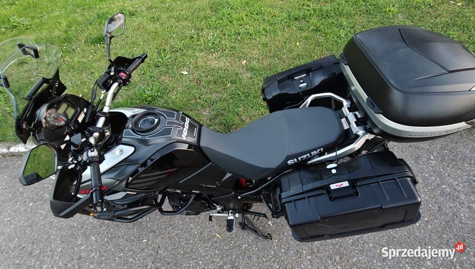 Suzuki Vstrom 1000 XT DL1000 DL Vstrom 2018r ABS Motocykle, skutery, quady Dębica