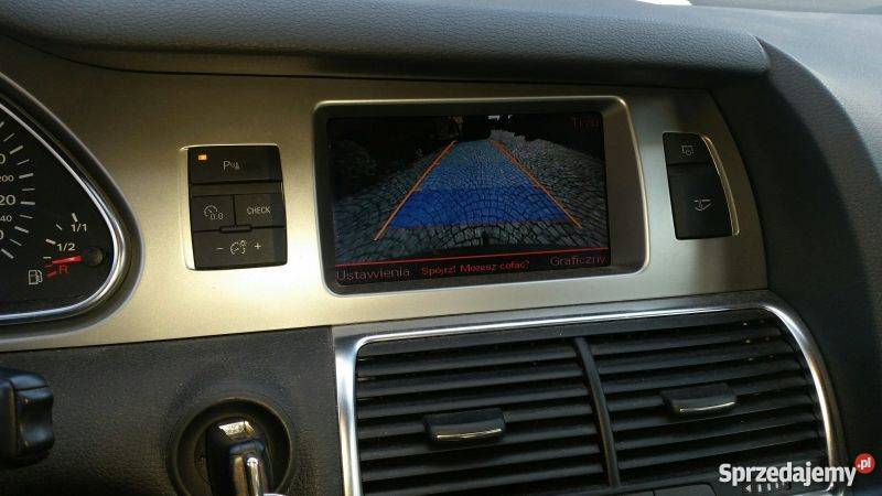 Polskie Menu Lektor Mapa 2017 Audi MMI 2G HighA4 podkarpackie