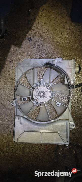 WENTYLATOR CHŁODNICY TOYOTA YARIS I 10 65 9905 Siechnice