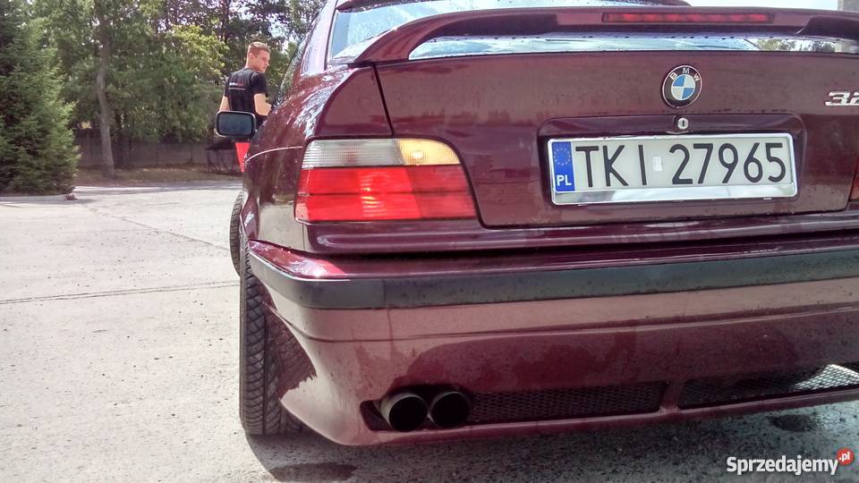 BMW e36 320i RARYTAS Zagnańsk