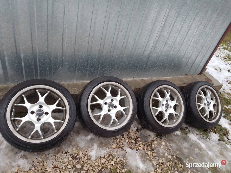 Borbet 4x100 16 małopolskie Miechów