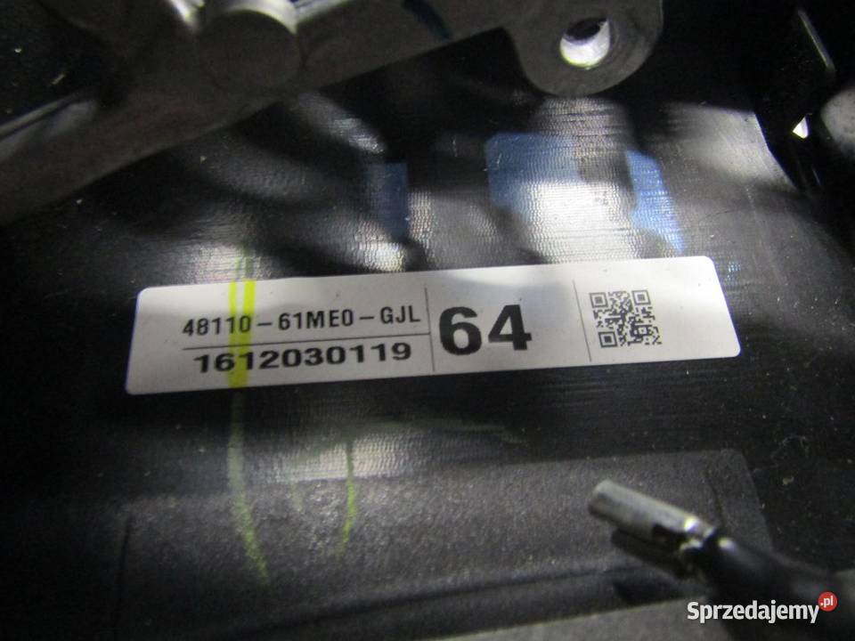 KIEROWNICA SKÓRZANA SKÓRA MULTIFUNKCJA SUZUKI osobowe sprzedam