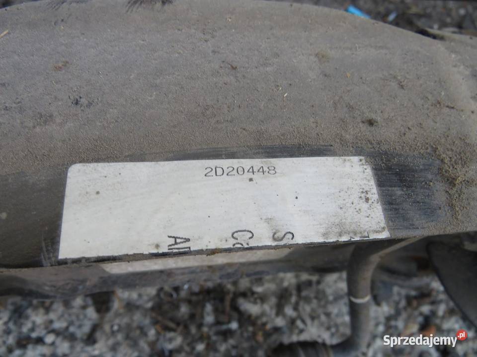 ZAWIESZENIE TYLNE BELKA OŚ TYŁ MINI F55 F56 15 B