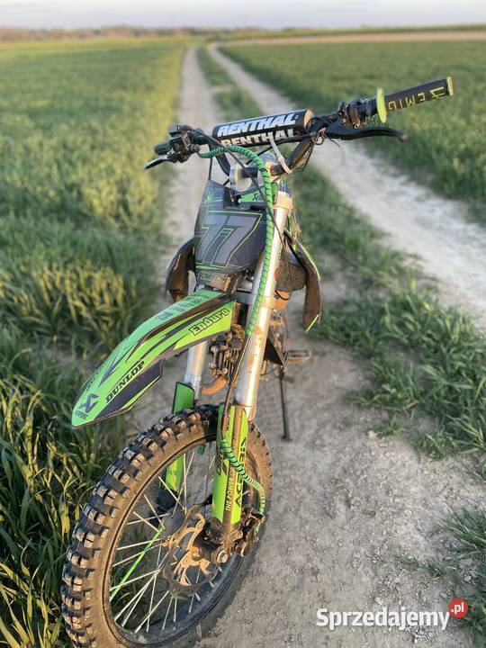 Sprzedam crossa pitgang 140 8km Gałęzów