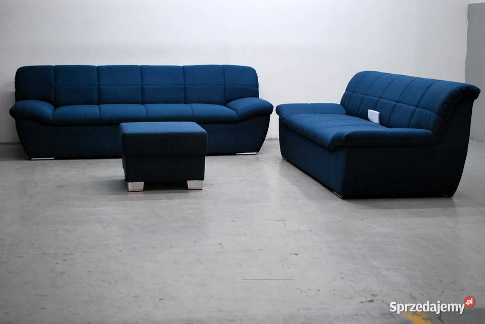 RRK nowy komplet 32 PUFA kanapy ZESTAW sofa Poznań sprzedam