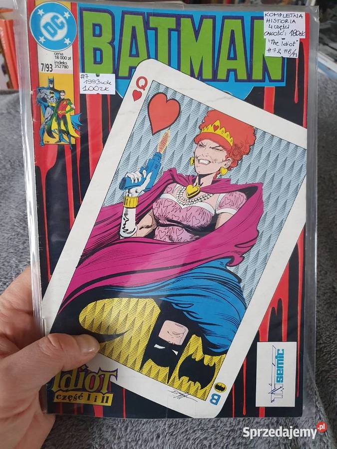 Batman wydawnictwo TmSemic zestaw 44 komiksów Komiksy Gdynia