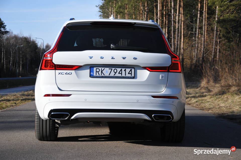 Volvo XC 60 D4 AWD RDesign Zawiercie