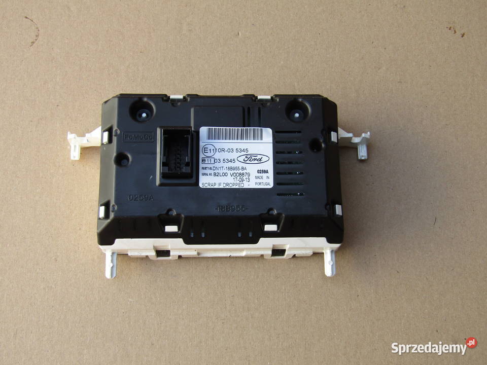 WYSWIETLACZ RADIA FORD ECOSPORT II DN1T18B955BA łódzkie Mysłaków