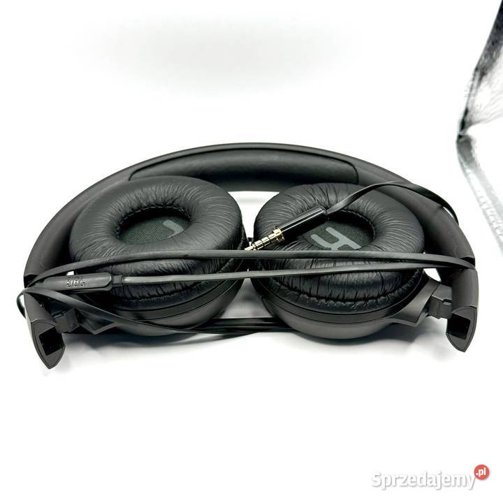 Słuchawki JBL TUNE 500 czarne mazowieckie Warszawa