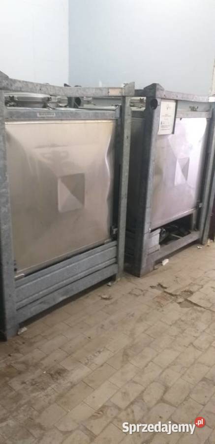 Zbiornik 1000 litrowy nierdzewny Białystok