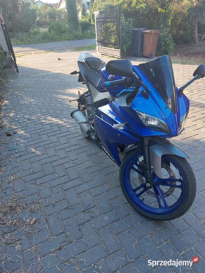 Sprzedam swój pierwszy motocykl Włocławek