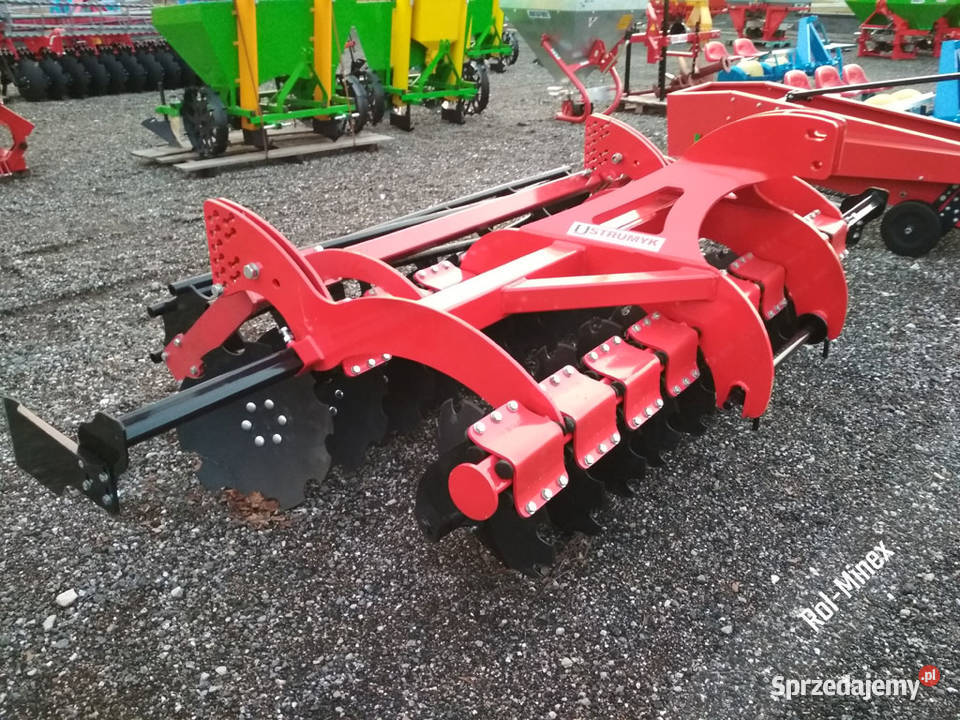 Nowa BRONA TALERZOWA Tiger Junior firmy STRUMYK