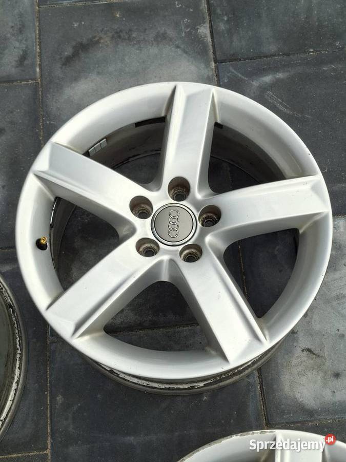 Felgi 17 Audi VW Skoda 5x112 ET37 lubuskie Kolesin sprzedam
