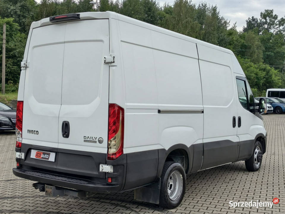 Iveco Daily 35C14 L3H2 BLIŹNIAK 35C14 140 nieuszkodzony małopolskie Kęty sprzedam