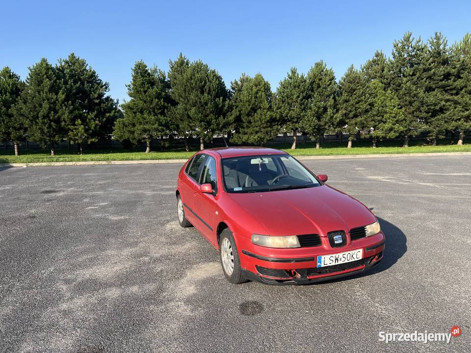 Seat Leon 19 SDI 2002 292000km Krosno