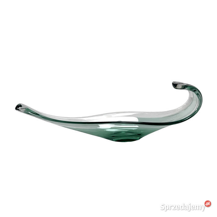 Patera ze szkła Murano Włochy lata 60 ręcznie Porcelana i szkło sprzedam