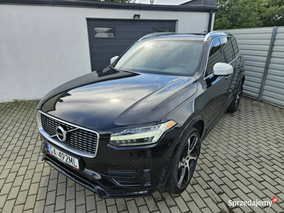 Volvo XC 90 20 320 RDESIGN POLESTAR Gdynia