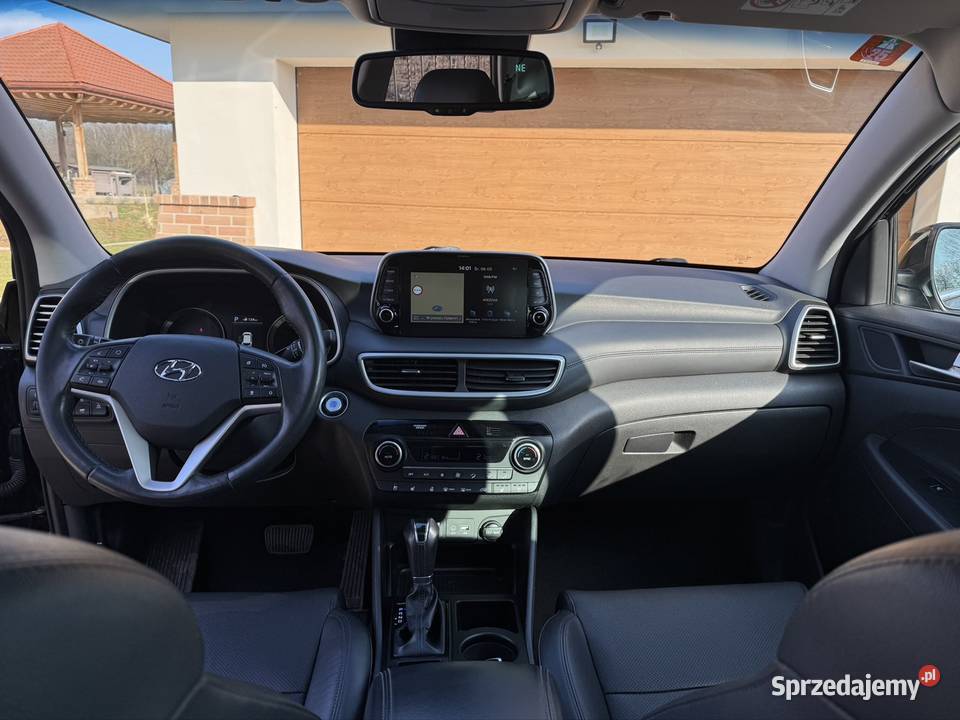 Hyundai Tucson 16T 177 automat najbogatsza Lublin