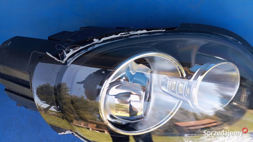 LAMPA LEWY PRZÓD EUROPA XENON PORSCHE CAYMAN osobowe Nowy Tomyśl