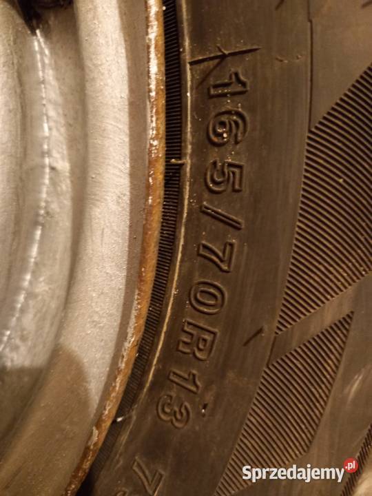 Koła opel corsa B opony zimowe sprzedam