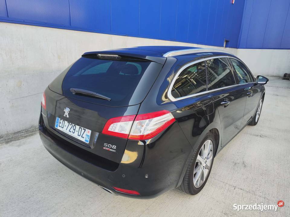 Peugeot 508 16 HDI Automat GT Line Nowy rozrząd Lublin