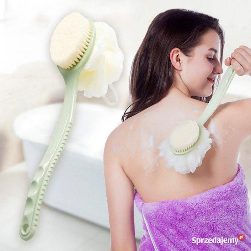 szczotka do ciała i mycia pleców z włosiem i Pozostałe Cieszyn sprzedam