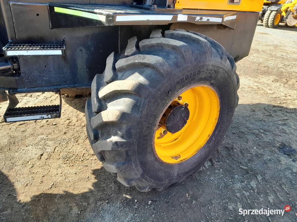 JCB 9TFT 2016R WOZIDŁO BUDOWLANE OBROTOWE 4X4 nie Krotoszyn