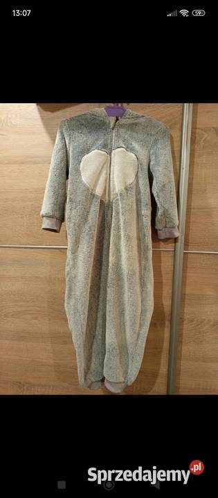 Kombinezon polarowy little kids renifer szary lubelskie Zwierzyniec