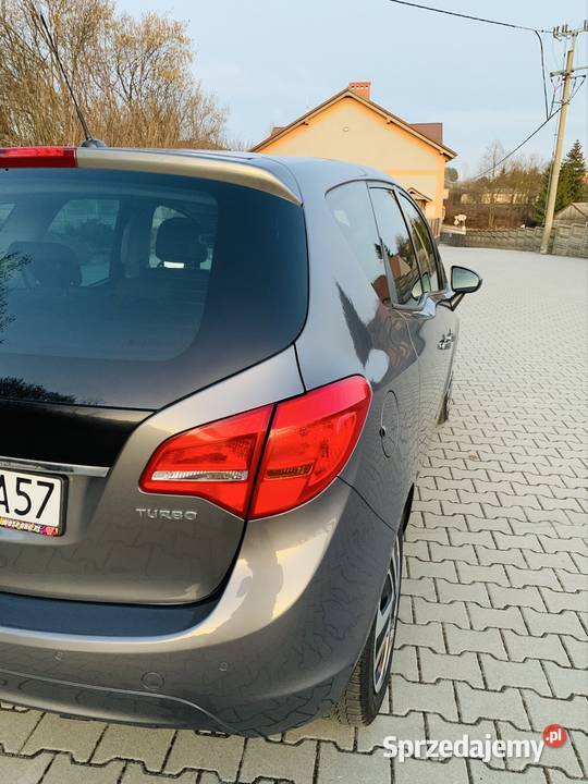 Opel Meriva 14 Turbo LPG Salon I właściciel stan VAT marża małopolskie Gołaczewy
