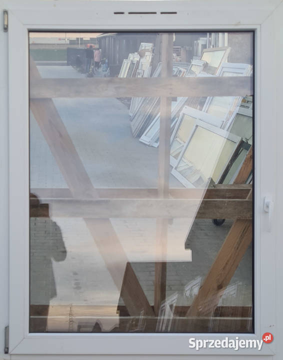 OKNA KacprzaK 118X144 OKNO Używane Plastikowe sprzedam