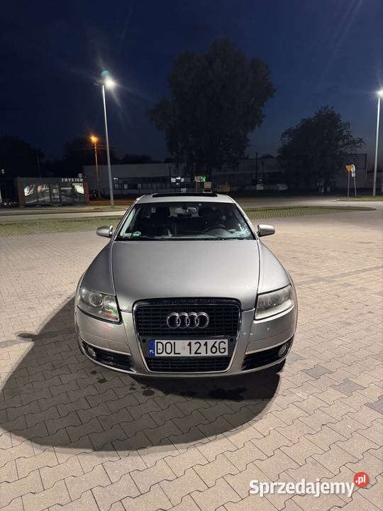 Audi a6 c6 30tdi v6 quattro Sedan / Limuzyna Oleśnica