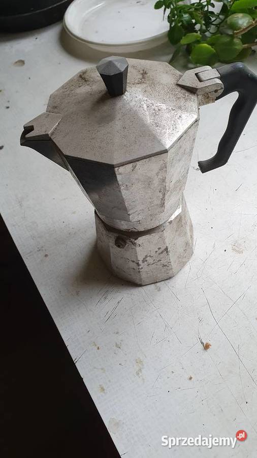Stary ekspres tygielek zaparzacz kawiarka do Warszawa