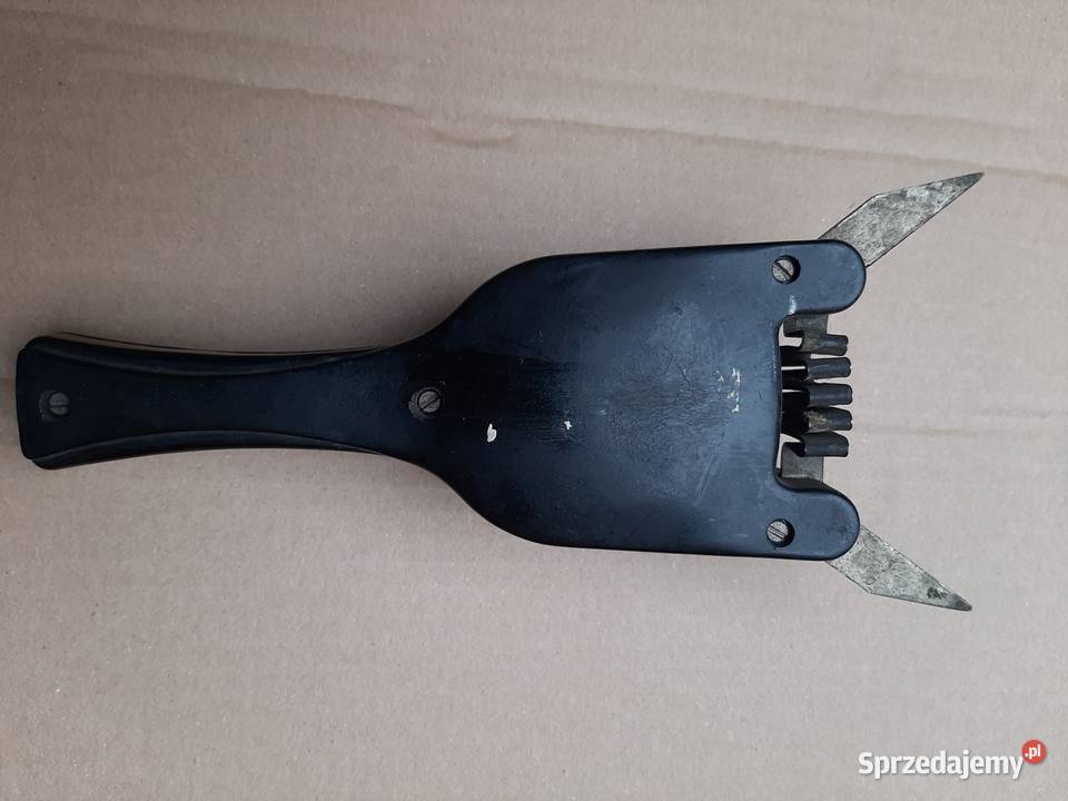 Opornica tester Akumulatora PRL Motoryzacja Skwierzyna