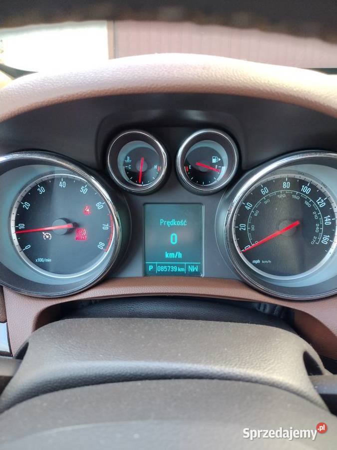 Buick EncoreOpel Mokka J13 AWD 2015 14T 140 Rok produkcji 2015