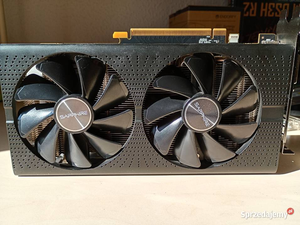 Sapphire pulse radeon rx 580 4GB 2x hdmi 2x Toruń