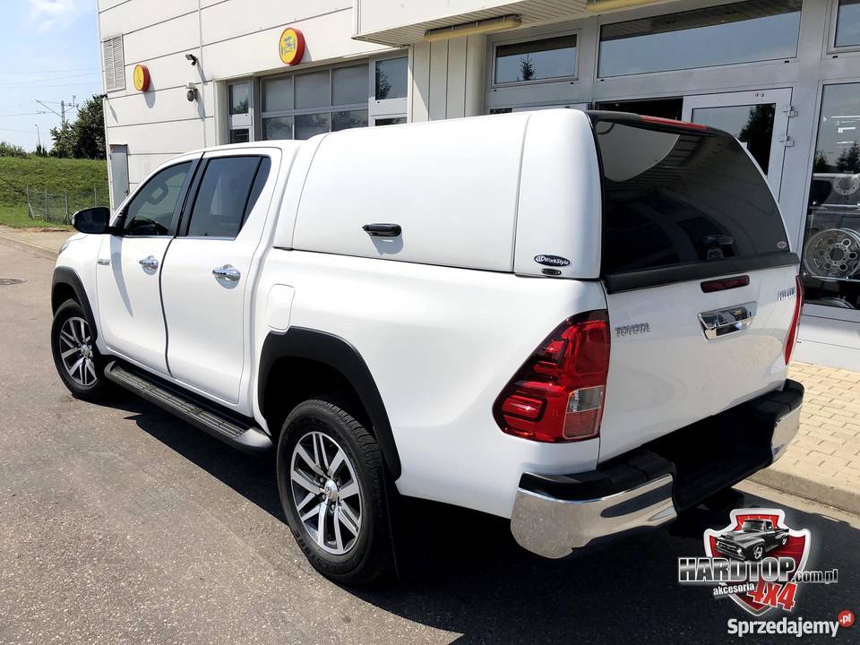 Zabudowa paki Hardtop Toyota Hilux Vigo klapy Pasłęk