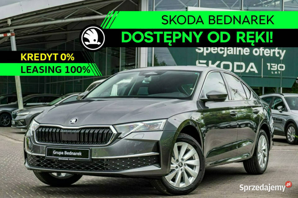 koda Octavia Drive Selection 15 TSI 150 DSG Łódź