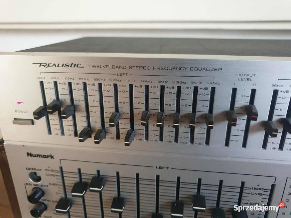 Realistic korektor graficzny 12 kanałowy Amplitunery Leżajsk