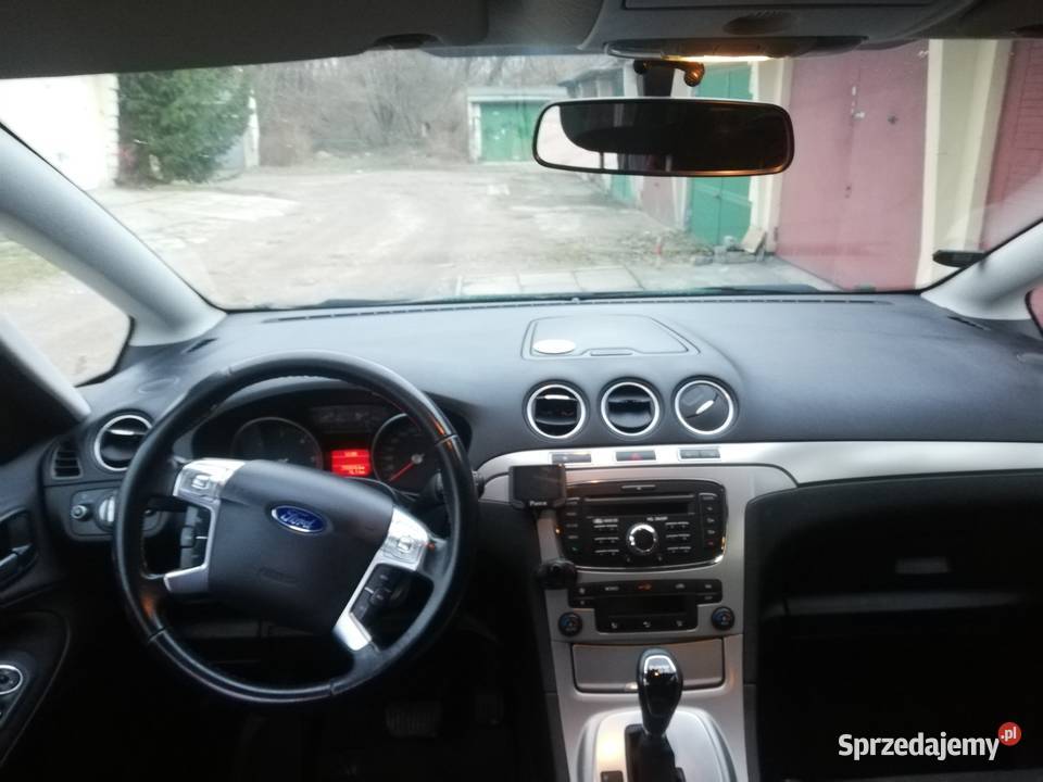 FORD S 2011 automat lift 7 osob zadbany S-MAX Białystok
