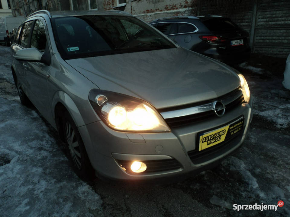 Opel Astra sprzedam ładnego OPLA ASTRE STATION manualna lubelskie Lublin
