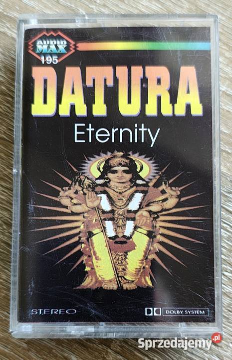 Kaseta Magnetofonowa Datura Eternity Warszawa